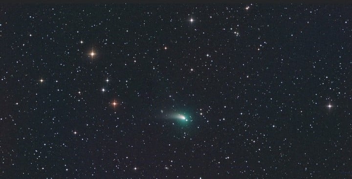 El cometa C/2022 E3, observable a simple vista entre enero y febrero de 2023
