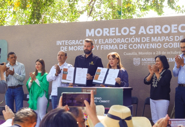 Asume la gobernadora Margarita González Saravia compromiso de reivindicar el campo morelense