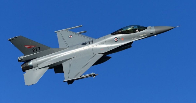Noruega donará seis aviones F-16 a Ucrania para defensa contra Rusia