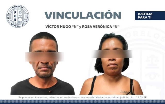 Vinculan a proceso a pareja por secuestro