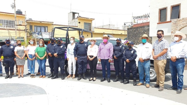 Con la puesta en marcha de la Policía de Género se busca disminuir los índices de violencia en contra de las mujeres en el municipio de Yautepec.