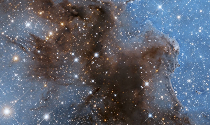 La nebulosa Carina luce brillante en nueva foto del Hubble