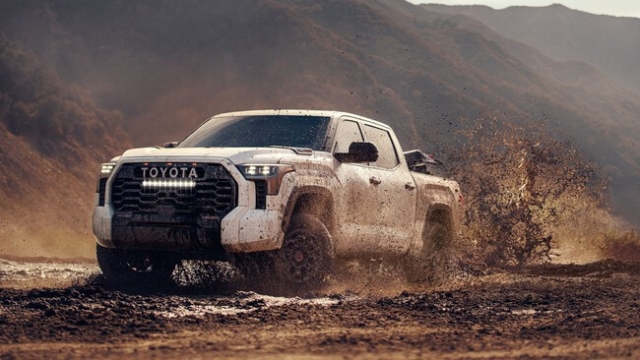 Toyota Tundra TRD 2024: ¡La Pick-up todo terreno llega a México!