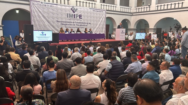 17 de 179 sujetos obligados al cumplimiento de la transparencia, en apercibimiento: IMIPE