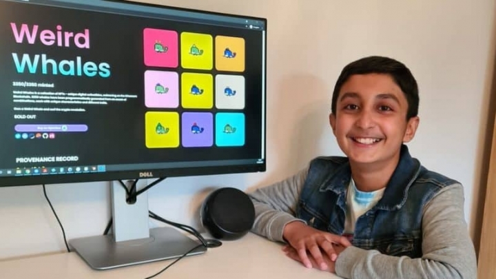 Niño de 12 años aprende a programar y gana millones de pesos.