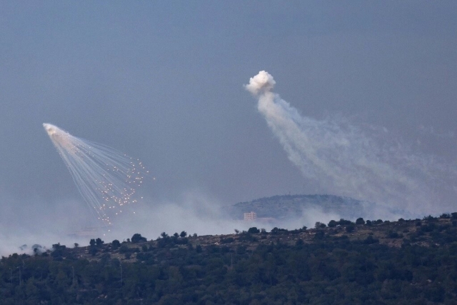 Líbano denuncia ataques de Israel con fósforo blanco