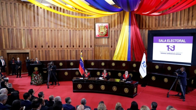 Tribunal Supremo de Venezuela confirma triunfo electoral de Nicolás Maduro