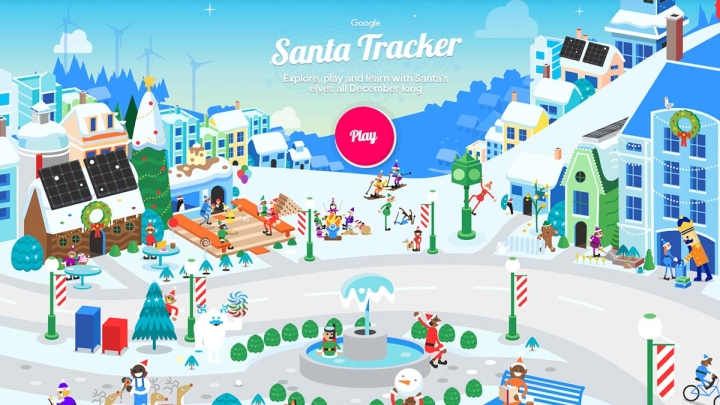 Santa Tracker de Google: Así puedes seguir el recorrido del trineo