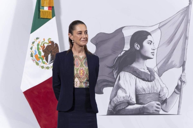 La mandataria mexicana ha recorrido 30 entidades del país, como parte de su gira de rendición de cuentas por su Primer Informe de Gobierno.