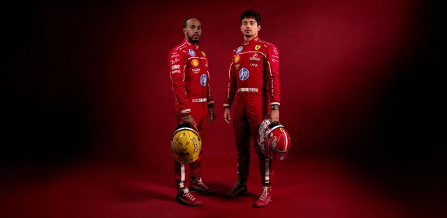 Nueva merch de Ferrari y Lewis Hamilton para la temporada 2025 de F1