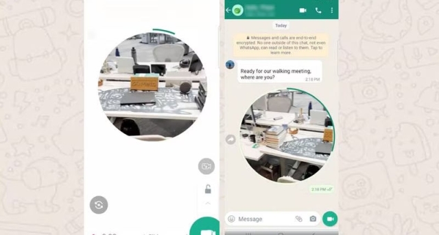 WhatsApp revoluciona comunicación con vídeos instantáneos