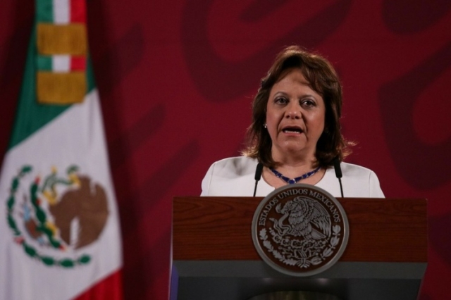 Martha Delgado renuncia a subsecretaría de la SRE