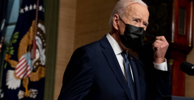Joe Biden advierte sobre peligros de variante Delta de COVID-19