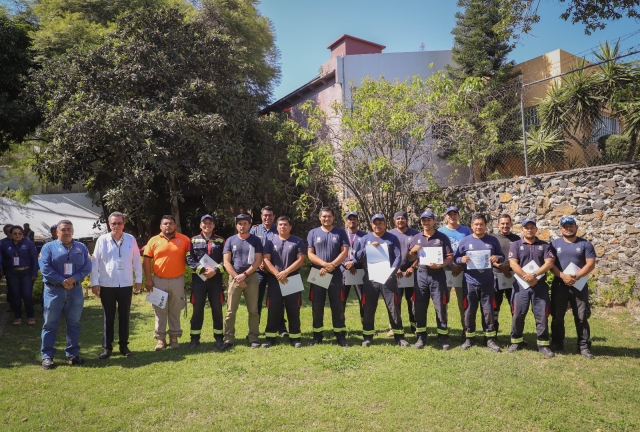 Reconoce CEPCM labor de personal operativo en apoyo al estado de Guerrero
