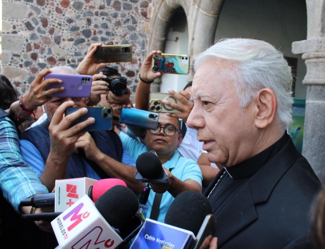 Se requiere de mayor coordinación entre autoridades para resolver problemática de tala clandestina en Huitzilac: obispo Ramón Castro