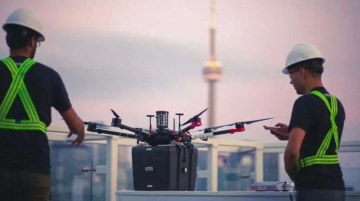 Un dron entrega unos pulmones para trasplante por primera vez en la historia