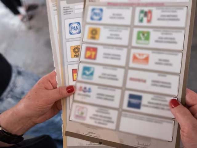 Elecciones 2024: así debes marcar la boleta electoral, según el INE