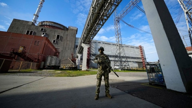 Alerta por desastre nuclear: Activan sistema de seguridad en planta de Zaporiyia tras bombardeos rusos
