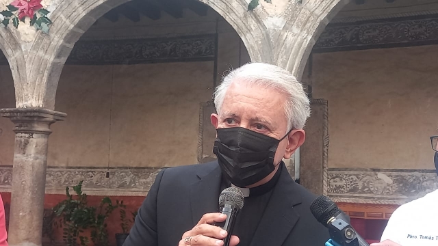 Celebraciones religiosas no se han suspendido en Puente de Ixtla, hasta el momento: obispo