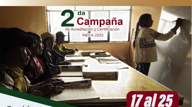 Únete a la 2da Campaña INEEA 2023 en Temixco