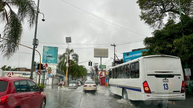 Para las próximas horas se esperan lluvias y chubascos en zonas de Morelos: CEPCM