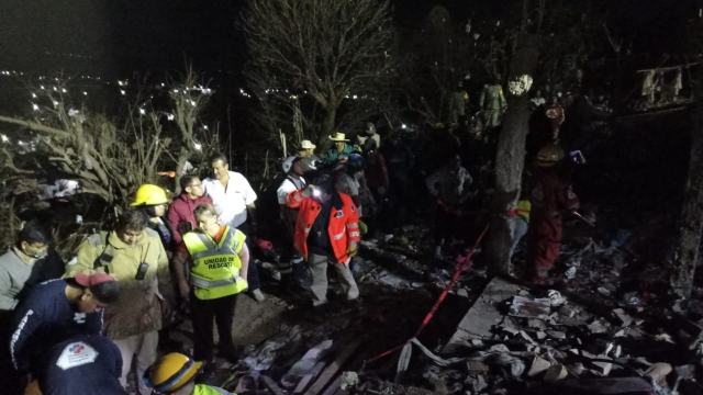 Al menos siete personas fallecidas y 15 heridas tras explosión en Totolapan