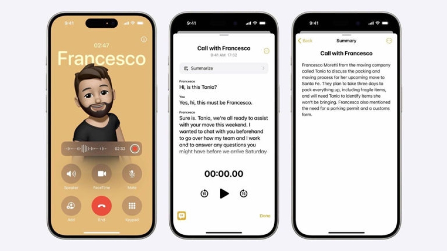 iOS 18 revoluciona la comunicación: Ahora podrás grabar llamadas