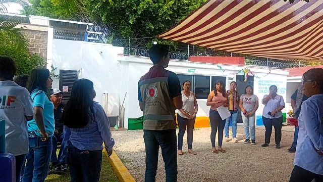 Durante la jornada, personal de diversas áreas municipales recibió pláticas.