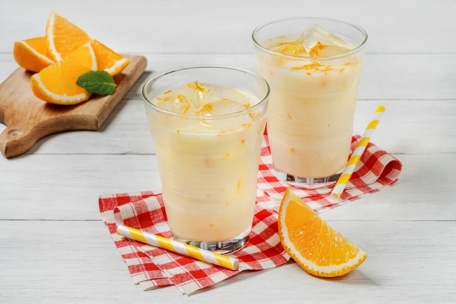 Agua cremosa de naranja: refresca tus tardes con esta bebida dulce