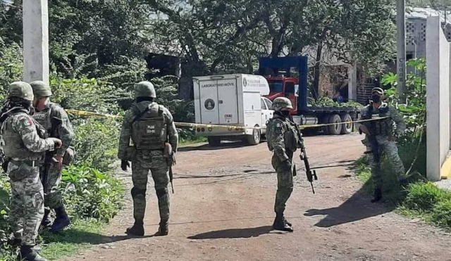 Lo asesinan en una granja de cerdos