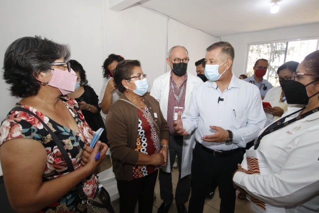 Titular del ISSSTE efectuó tercera visita de supervisión en Morelos