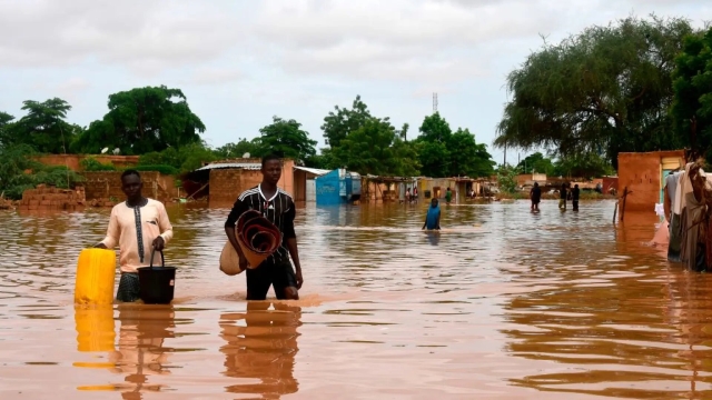 Inundaciones en Níger dejan al menos 27 muertos