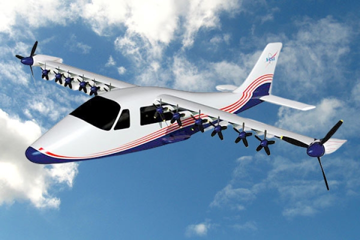 El avión eléctrico experimental de la NASA podría surcar los cielos este año