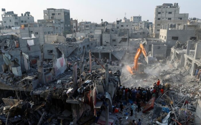 Hamás anuncia muerte de 50 rehenes por bombardeos israelíes en Gaza