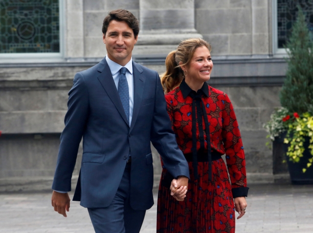 Justin Trudeau y su esposa se separan tras 18 años de matrimonio
