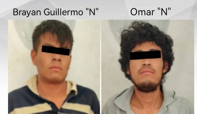 Capturan a dos presuntos asaltantes en Yautepec