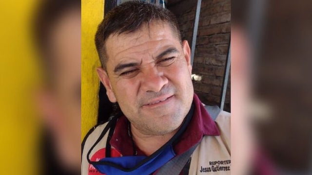 Muere el periodista Jesús Gutiérrez en ataque armado contra policías en Sonora