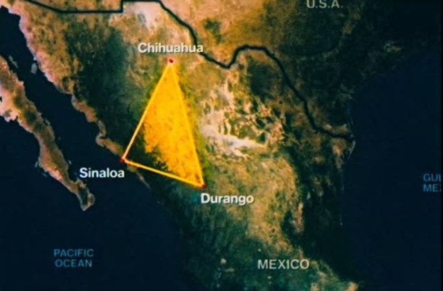 Triángulo Dorado: ¿Qué es y qué tiene que ver con Ovidio y ‘Chapo’ Guzmán?