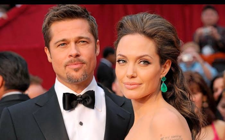 Angelina Jolie evita hablar de su divorcio con Brad Pitt