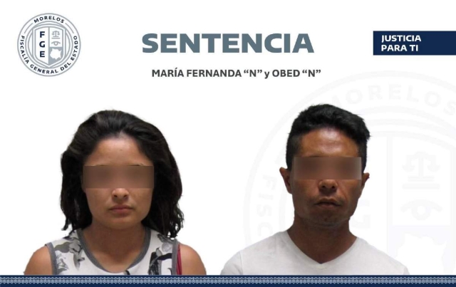 Dan casi 27 años de prisión a pareja feminicida