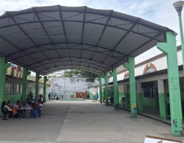 La antigua primaria albergará las nuevas oficinas municipales.