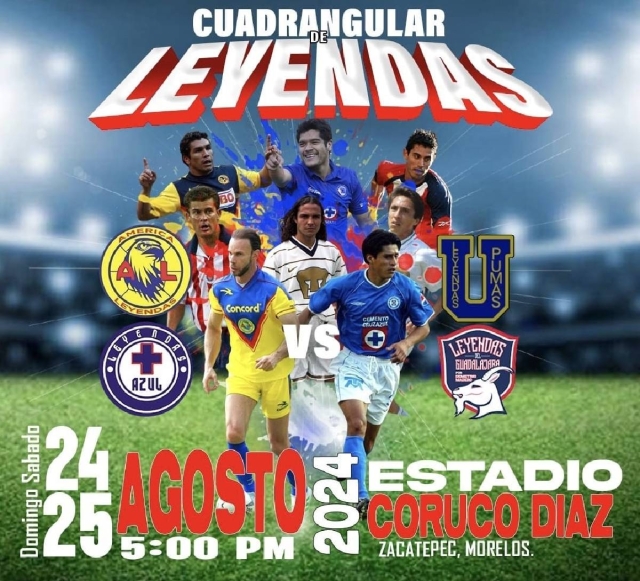 Estrellas de la Liga MX jugarán en Zacatepec