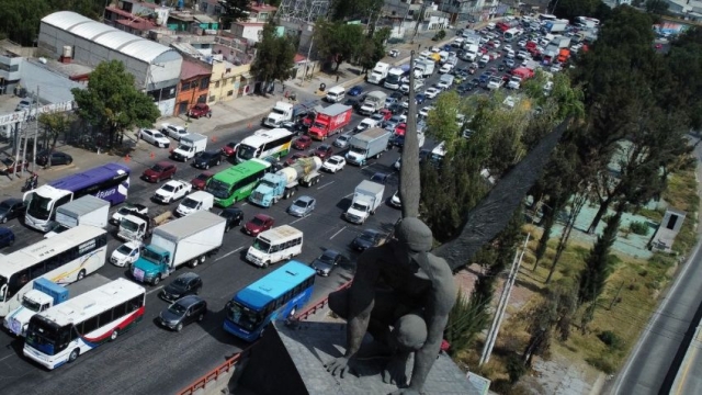 ALERTA VIAL: Megamarcha de transportistas hacia CDMX el 17 de febrero