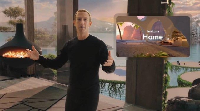 Mark Zuckerberg nos muestra el Metaverso