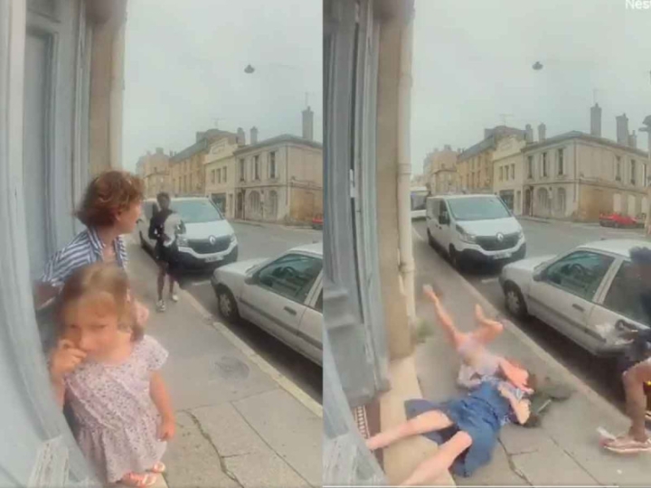 ¡DE TERROR!: Así intentaron secuestrar a una niña en calles de Francia a plena luz del día
