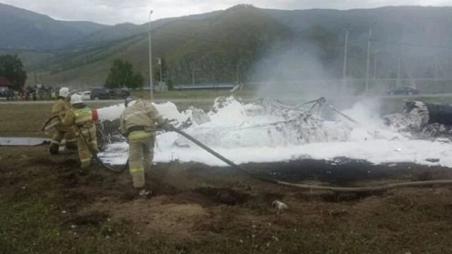 Trágico accidente de helicóptero en Siberia deja seis fallecidos