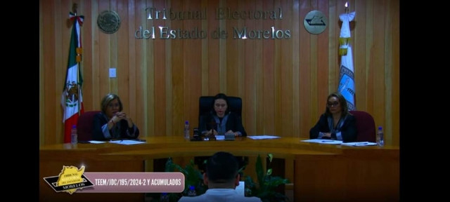 En votación dividida, el Tribunal Estatal Electoral determinó la anulación de la elección en el Ayuntamiento en Tlaquiltenango.