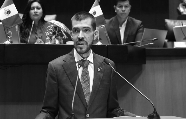 Fallece el senador suplente Juan Pablo Adame Alemán