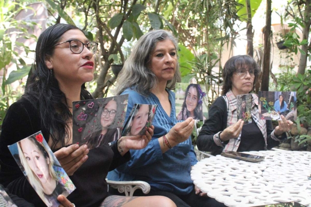 La organización “Existimos porque resistimos” anunció una ofrenda, el próximo 28 de octubre, para víctimas de feminicidios. 