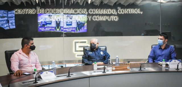 Presenta gobierno del estado al edil electo de Amacuzac estatus de seguridad en el municipio